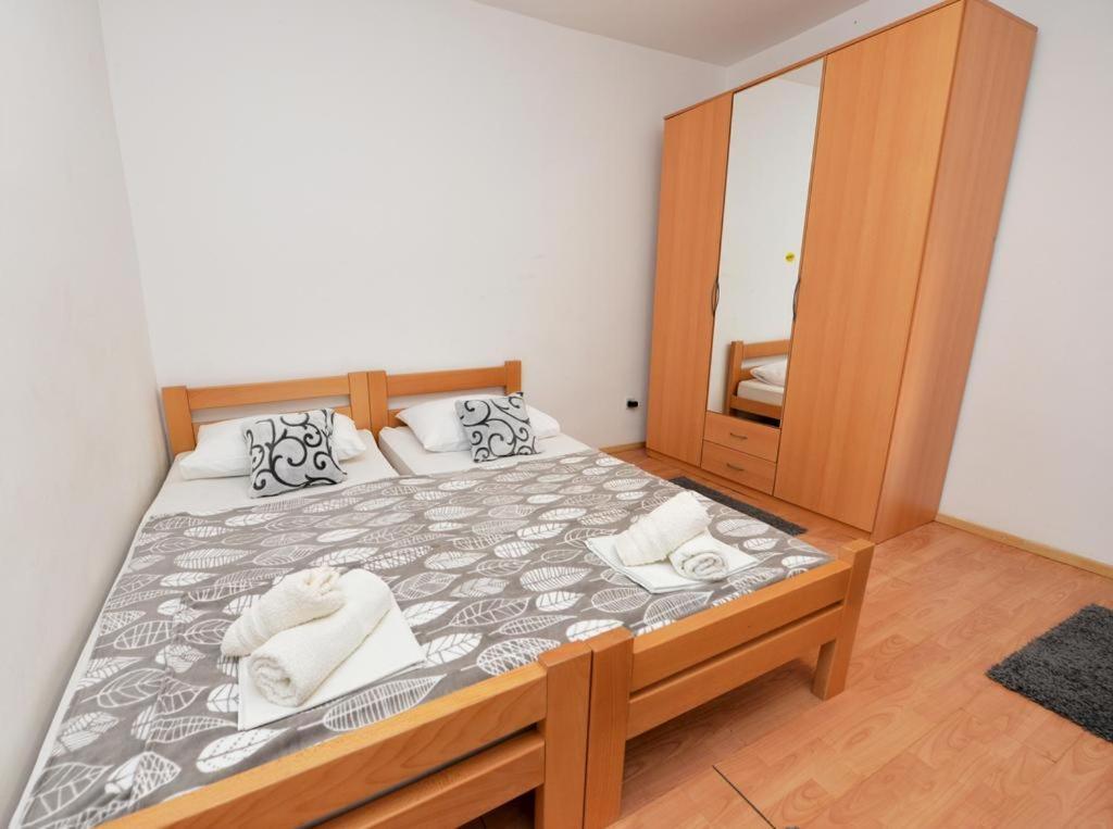 Apartments Rem Novalja Luaran gambar