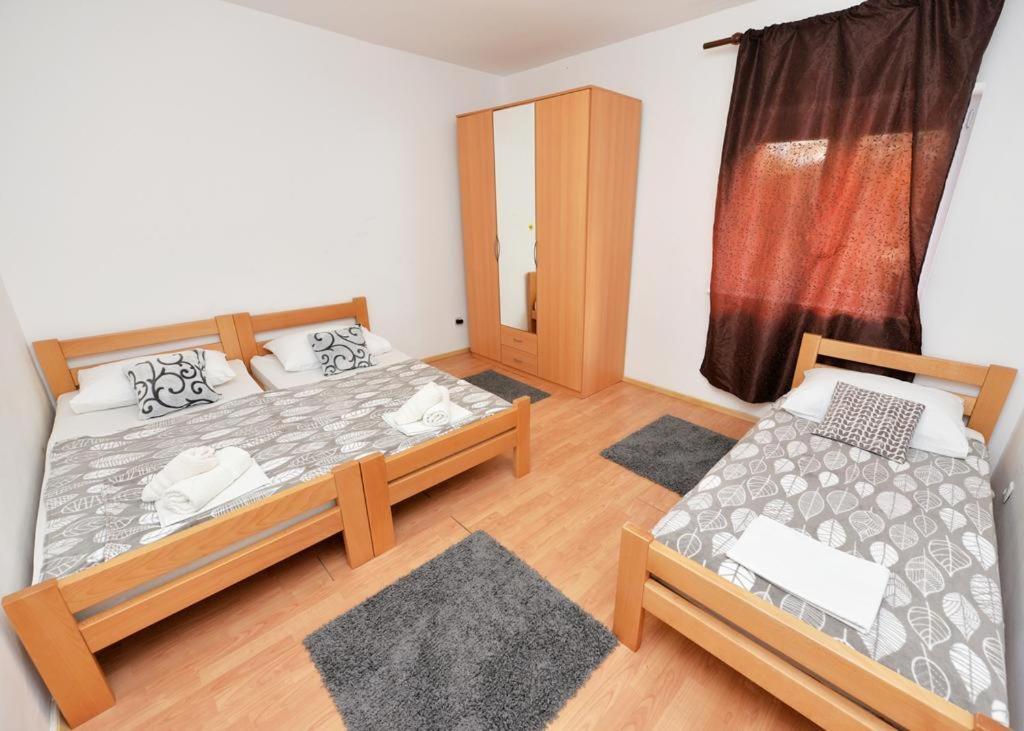 Apartments Rem Novalja Luaran gambar